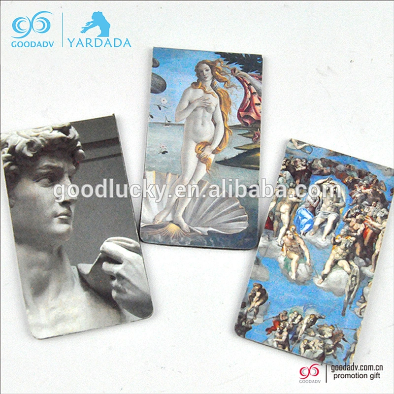 Promotion bookmark clip custom handmade paper bookmark for sale