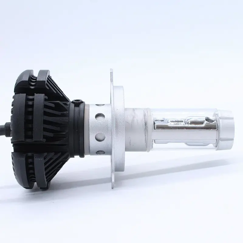 Fanless H7 H1 9005 H4 H13 50w 6000lm X3 Led Headlight Bulbs