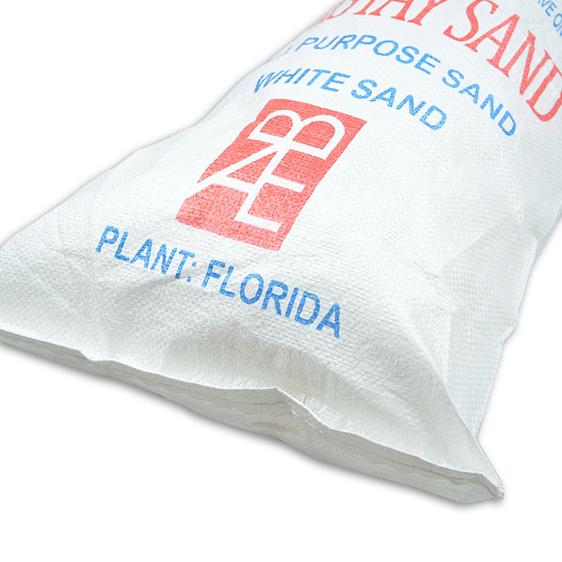 Polypropylene woven valve sack, bag with sand,military sand bag