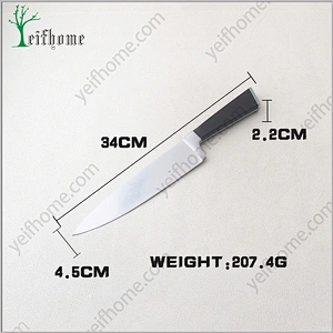High class zirconia blade chef knife for kitchen