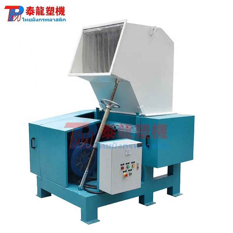 Use 11kw and single shaft plastic rubber crusher mill for garbage shredder China