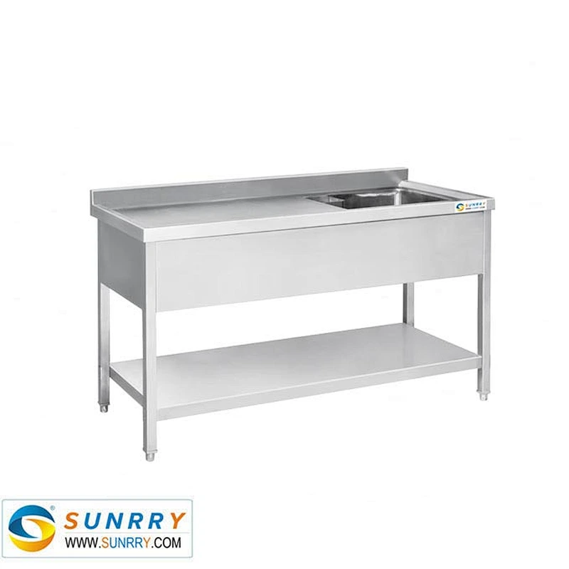 Kitchen Sink Shelf/Stainless Steel Sink Cart/Sink Divider (SY-SK4612 SUNRRY)