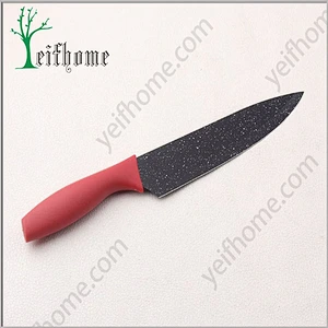 New silicone handle Non-stick Knives