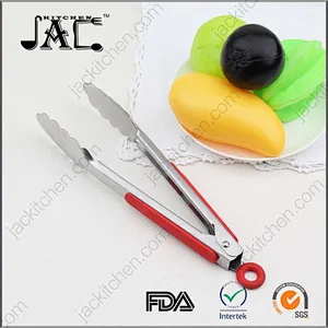 Commercial Stainless Steel Pp Promotion Mini Tongs