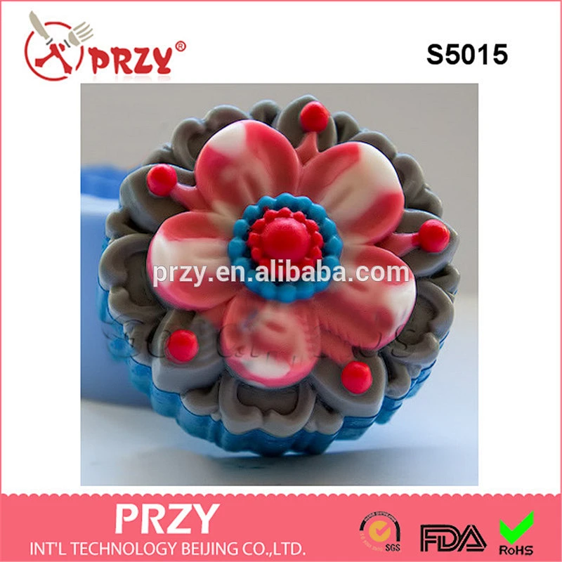 circle pattern soap mold silicone molds handmade silicone soap molds