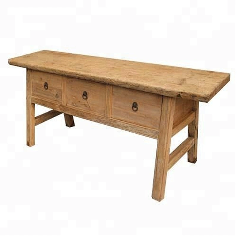 chinese antique solid wood table