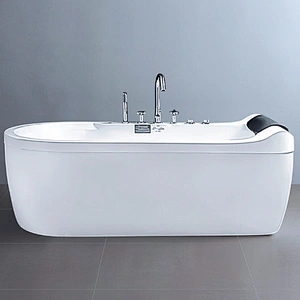 China Factory Hot Sale SPA Pool Double Hot Tub Bathtub Adult Whirlpool Massage Bathtub