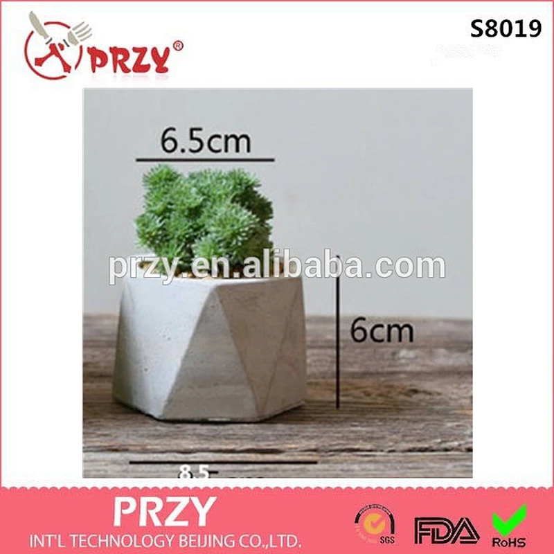 przy brand geometric concrete flower pot molds silicone making concrete vase silicone mold