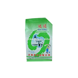 Factory supply oem design 50kg 20kg 10kg cement, putty powder pp woven bag with valve port