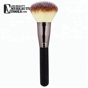 Cosmetics private label cushion liquid makeup powder stick cream plastic foundation makeup brush set