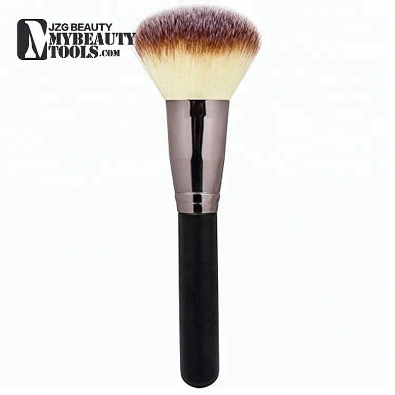 Cosmetics private label cushion liquid makeup powder stick cream plastic foundation makeup brush set