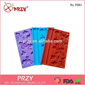 Cheap silicone fondant lace mold