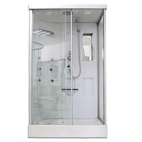 AJL-1023 pinghu hot sale cheap ABS sliding shower bathroom/shower cabinet/australian standard bathroom cabinet