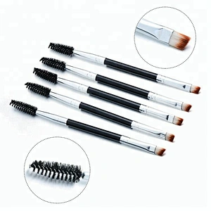 Double Ended Eyeshadow,Lip,Eyebrow Comb,Eyeliner Pencil Brush