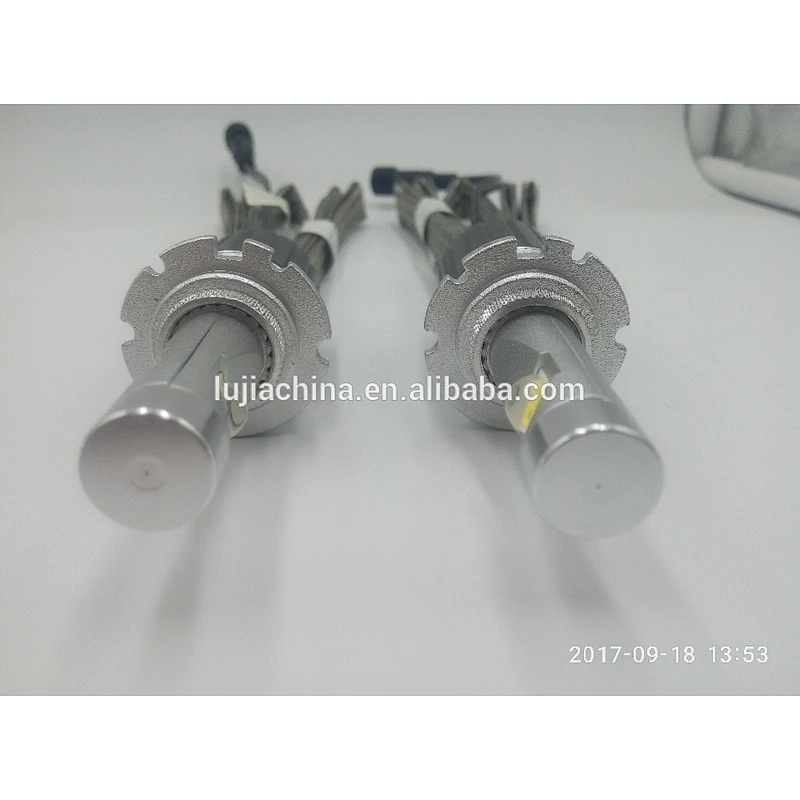 auto parts, led hot Super white 13200lm LED headlight D1 D2 D3 D4 D1S D2C D2R D4C D4R L7 XHP70 headlamp bulbs