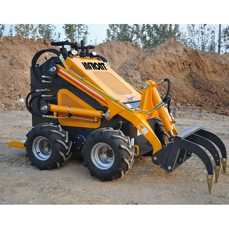 YFL380 mini Skid steer chain digging mini trencher machine attachment for sale