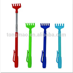 Wholesale Adjustable Mini Plastic Back Scratcher Massage Gift Itch Reach Scratch