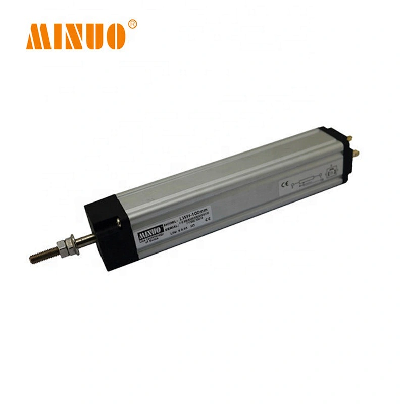 rod type 5K ohm linear displacement transduces supplier from MINUO