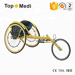 Training tricycle leisure sport speed king wheelchair lightweight