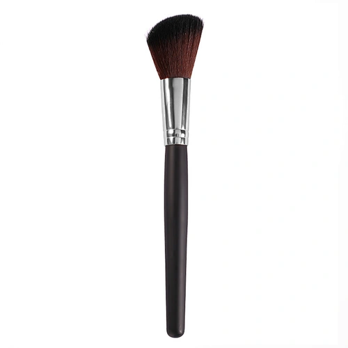 Professional cosmetic tools custom logo makeup brush single angled contour blush brush