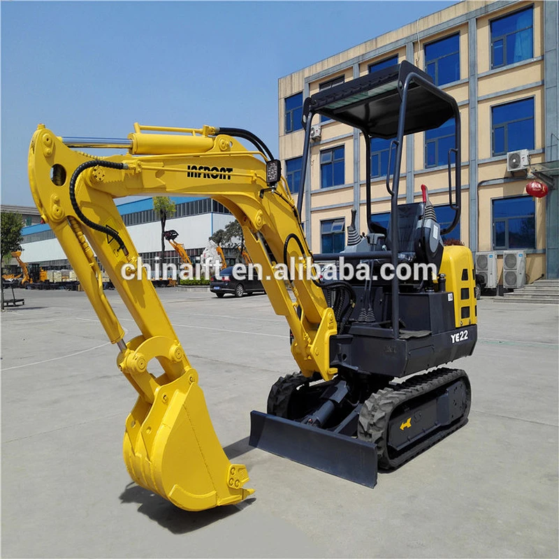 Good quality New design 0.8T Tons mini crawler RC digger 800kg small hydraulic excavator with CE