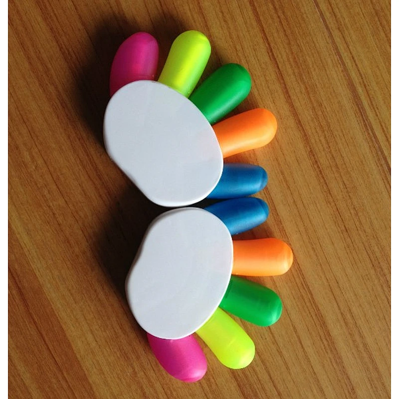 Palmar fluorescent pen