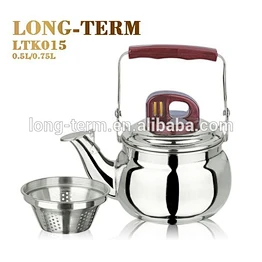LTK015迷你不锈钢燃气水壶带过滤器