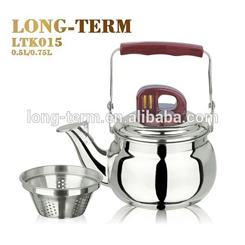 LTK015迷你不锈钢燃气水壶带过滤器