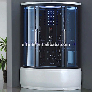 best selling spa sauna steam shower room whirlpool massage steam room for sale