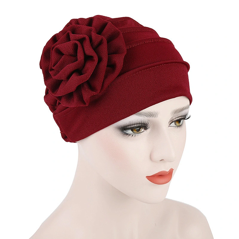 Islamic muslim hijab cap muslim caps for women with flower