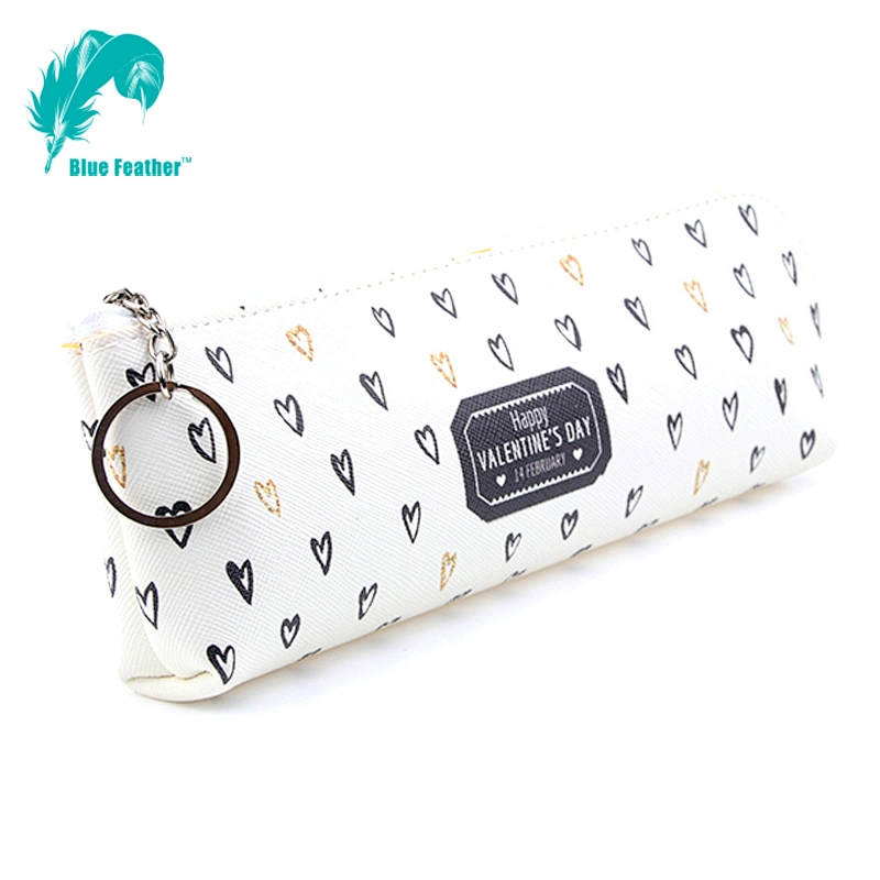 Heart Waterproof Pencil Bag