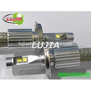 工場供給自動車電気システムカーアクセサリー9600lm XHP50 LED H4 HB2 HB5自動オートバイLEDヘッドライトファンなし!!!