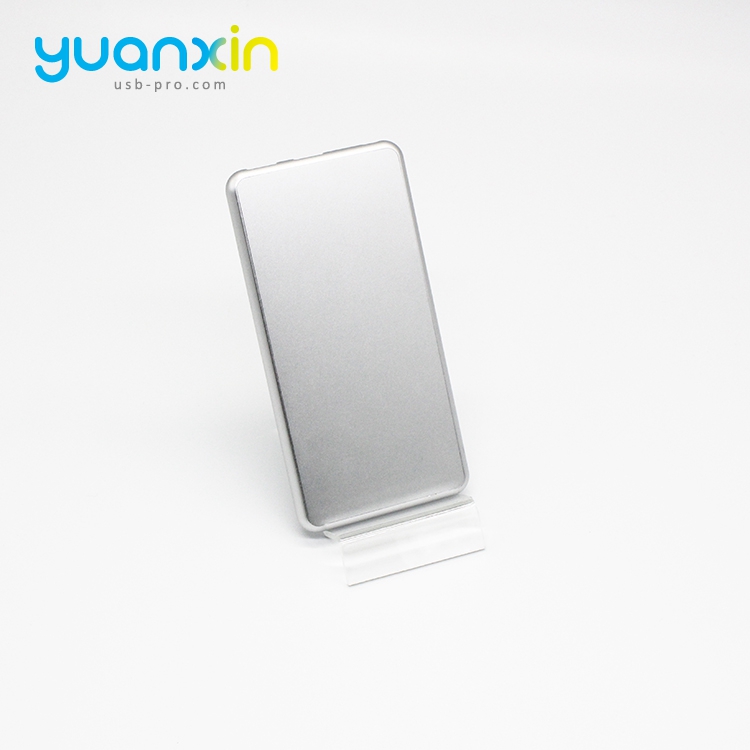 Lipstick Battery Charger Mini RoHS Fashionable & LED Torch Light Power Bank Portable Power Bank