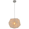 fabric shade pendant light