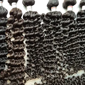 No shedding no tangle factory price wholesale eurasian curly hair mink virgin hair vendors