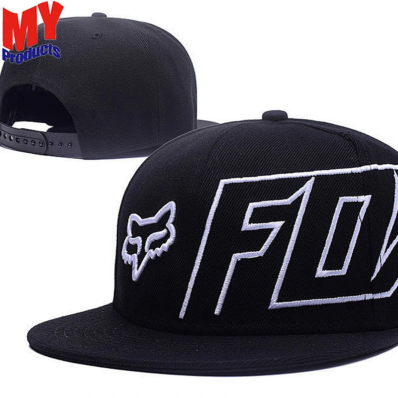 Custom High Quality Sports Hats Embroidery Snapback Cap