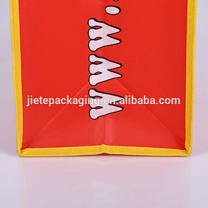 printing label luxury custom recycle non woven shopping bag with your own logo gift