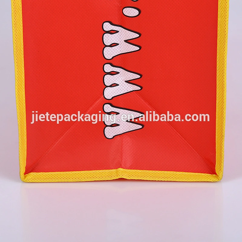 printing label luxury custom recycle non woven shopping bag with your own logo gift