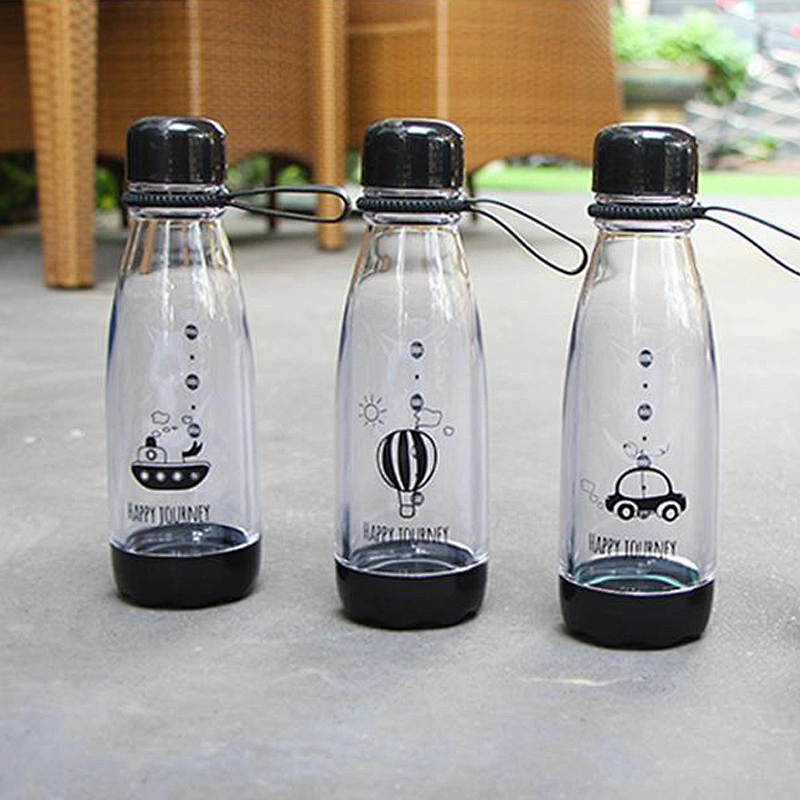 2018 Hot Sale Plastic Cup Beautiful Cup for Home and Outside Water Bottle