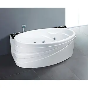 Hot sale freestanding bathtub corner hot tub one person massage bathtub