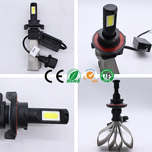 Lightech GT7 Fanless LED light bulb for car