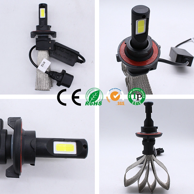 Lightech GT7 Fanless LED light bulb for car