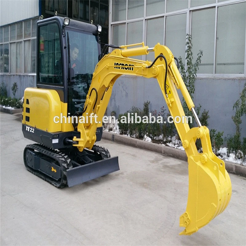 1.8 ton Hydraulic crawler chinese mini excavator for sale