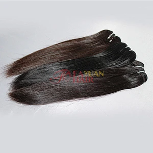 Wholesale Raw Unprocessed Virgin Mongolian Straight Hair Weft