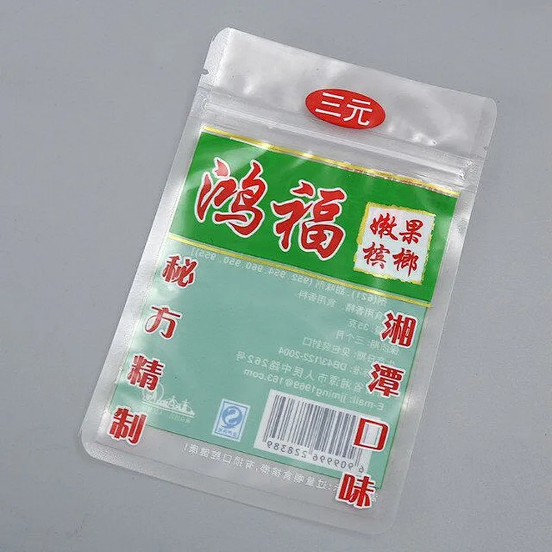 Customize all kinds of PE bags for snacks, small clamps packaging