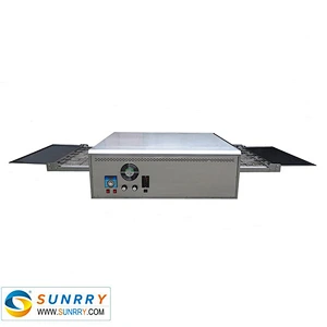 Commercial bakery equipment energy saving electric conveyor oven price conveyor belt for bread with high quality