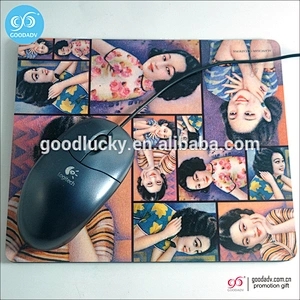 advertising gift round shape PP mouse mat/eva mouse pad