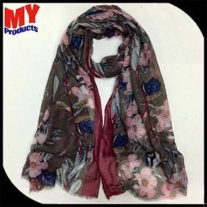 2017 Hot sale custom scarf
