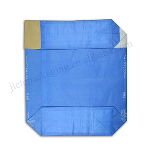 Customized design printing cheap 3 layer white kraft paper cement bag for chemical,mortar,fertilizer