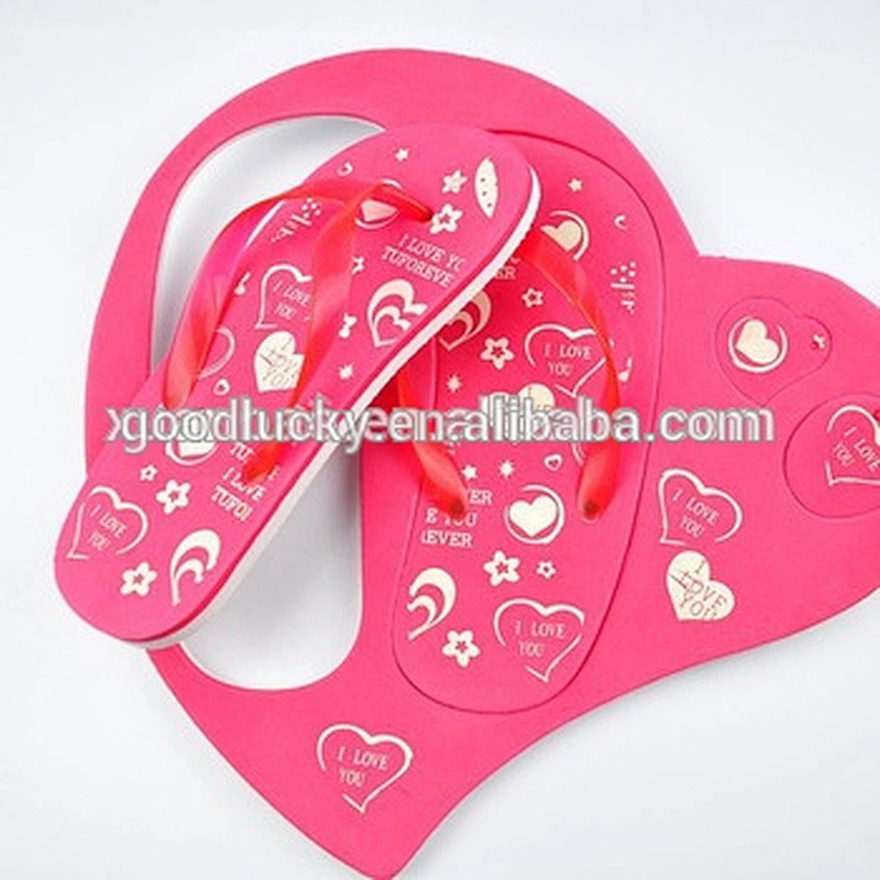 2017 new design gifts flip flops chop board slipper